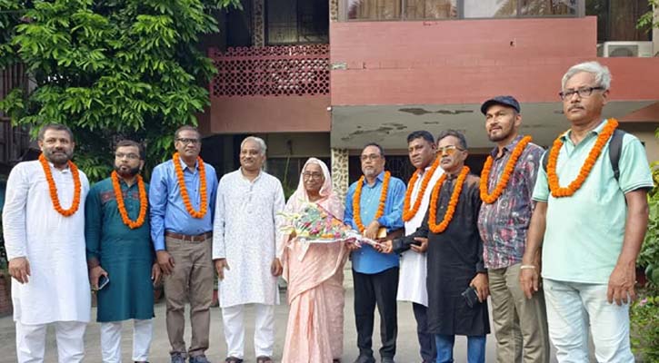 জেইউজে’র নির্বাচনে সভাপতি পদে আকরাম ও সাধারণ সম্পাদক পদে ফরহাদ ফের নির্বাচিত